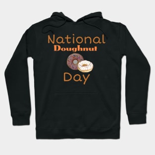 National doughnut day Hoodie